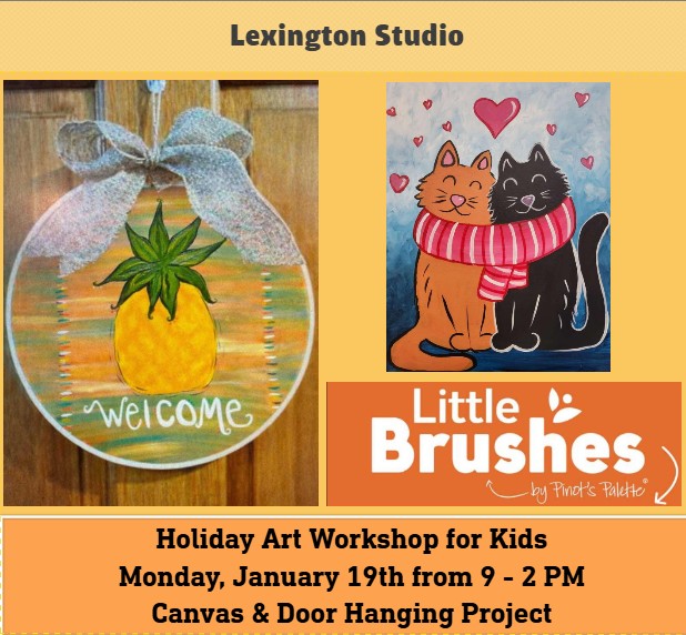 Little Brushes: Kids Camp!